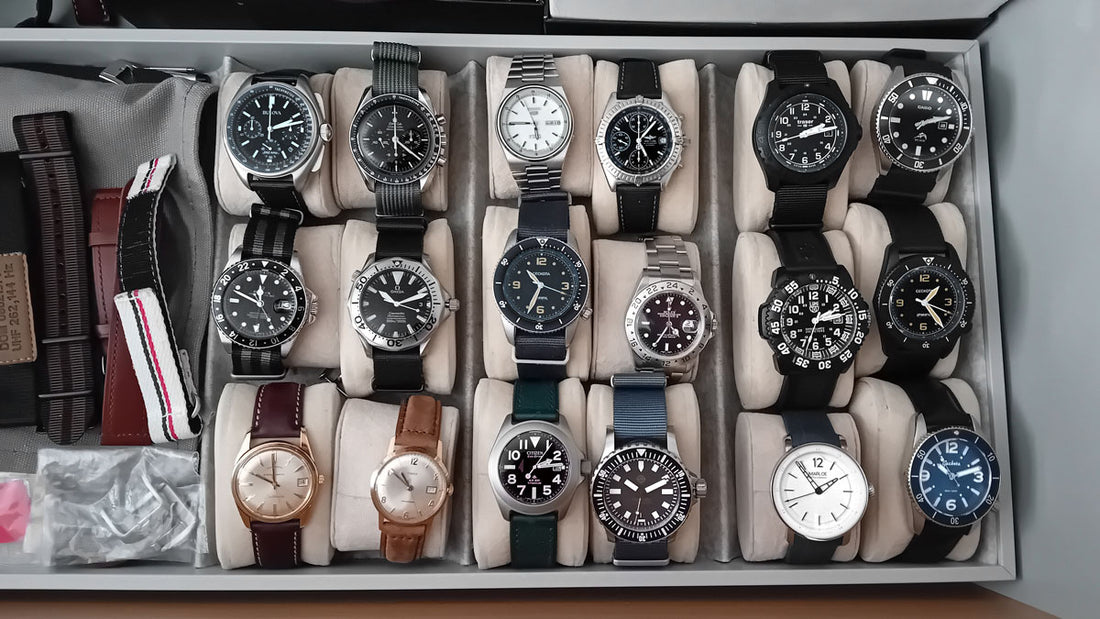 Top Tips for Collecting Watches