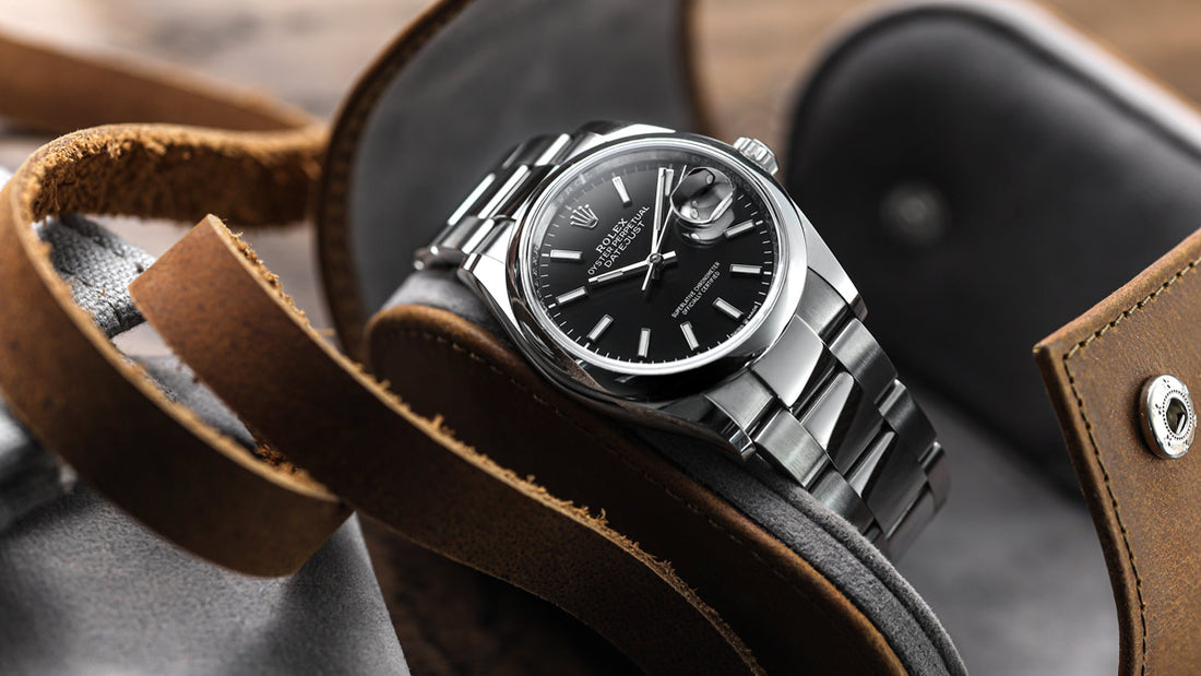 The Top Five Rolex Watches For Beginners: Oyster Perpetual, Rolesor Datejust, and more...