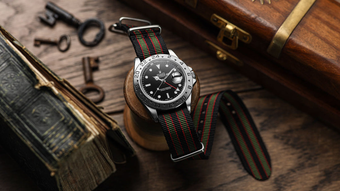 Rolex explorer online 1 nato strap
