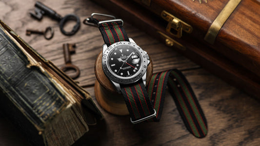 Geckota Vintage Bond NATO watch straps