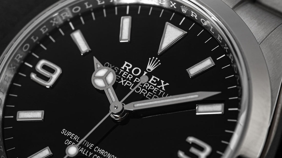 Rolex Explorer 36mm Macro 2