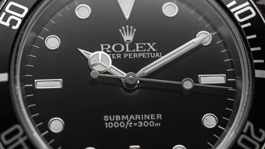 MINDS Rolex Submariner in Black, Black. Size all.