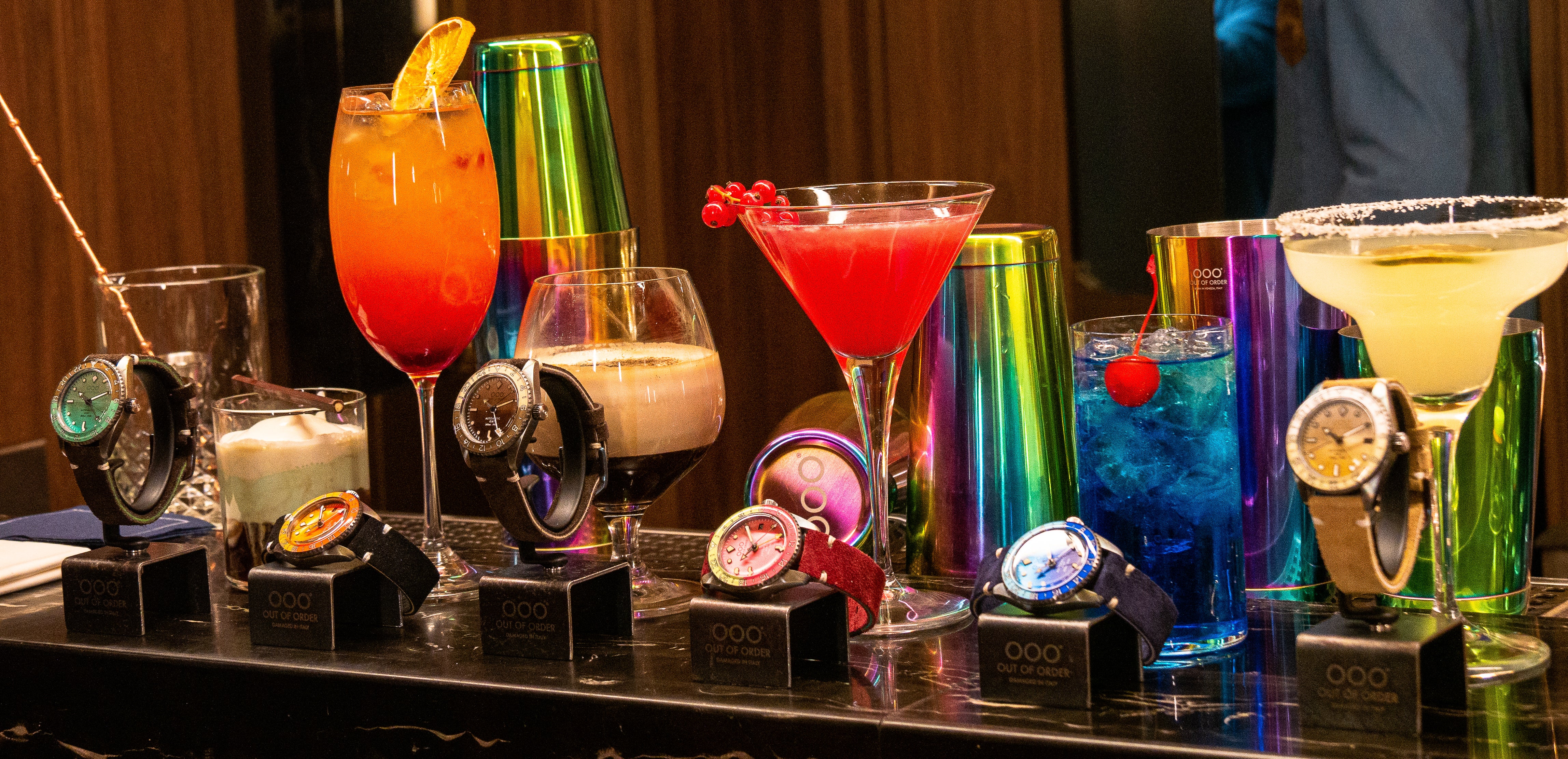 The Cocktail Collection Rack Out of Order Celebrates a Decade of Innovation with the Launch of the ...