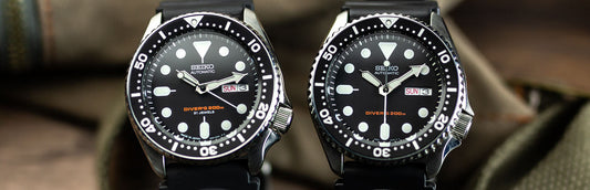The Seiko SKXK vs SKXJ Comparison - Which Is Better?