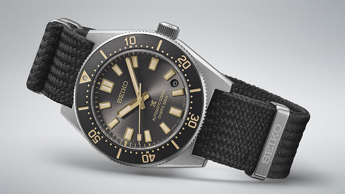 Introducing the Seiko Prospex 1965 Revival Diver’s 3-Day 300m