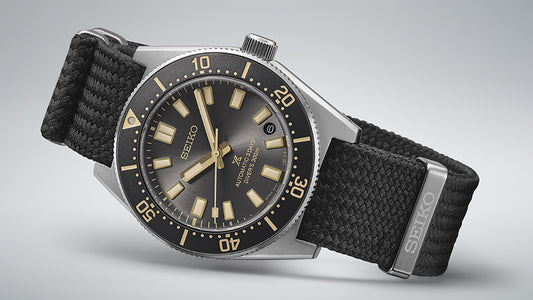 Introducing the Seiko Prospex 1965 Revival Diver’s 3-Day 300m