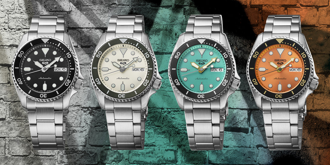 Charlotte's Best Seiko Watches of 2023