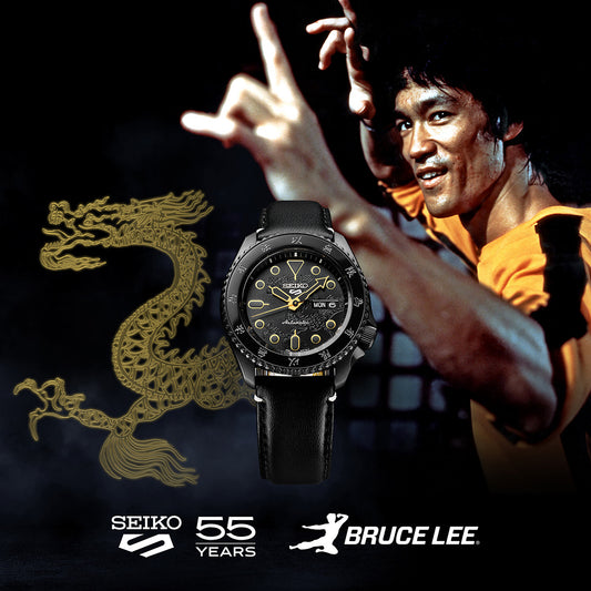 Seiko Honours Bruce Lee with 5 Sports SRPK39K1 Limited Edition