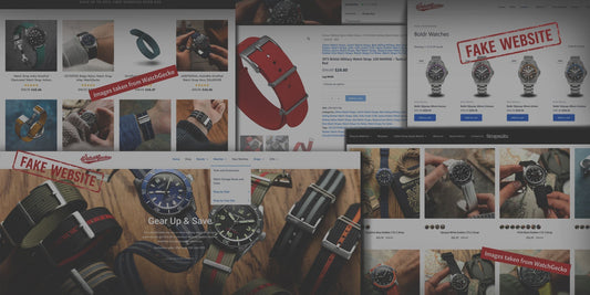 Important Notice: Scam Websites Using WatchGecko Product Images