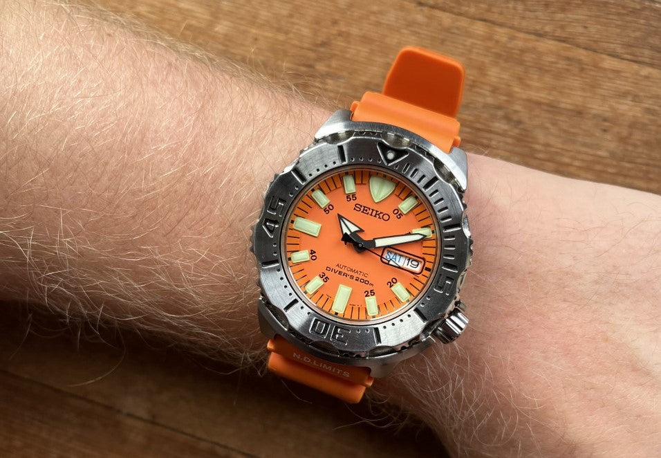 Collecting Seiko Monsters