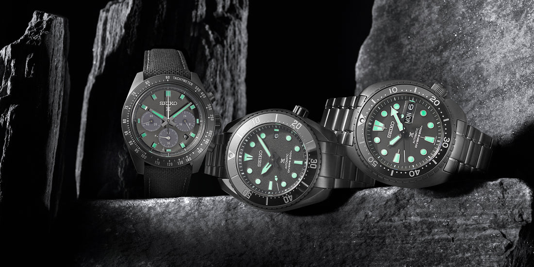 The Seiko Prospex Black Series 2024 Collection Has Landed