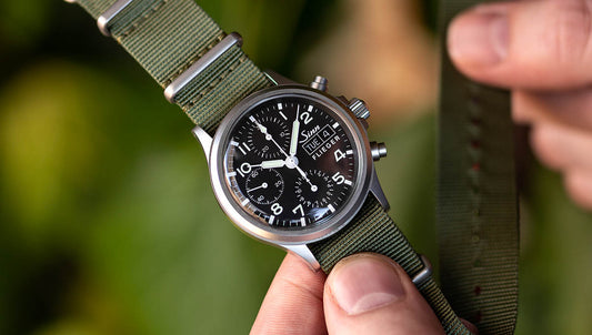 Sinn 356 Pilot - The Frankfurt Flieger Returns To Its Rightful Home