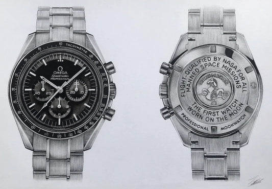 Discover the amazing world of watch fine art with James Martin