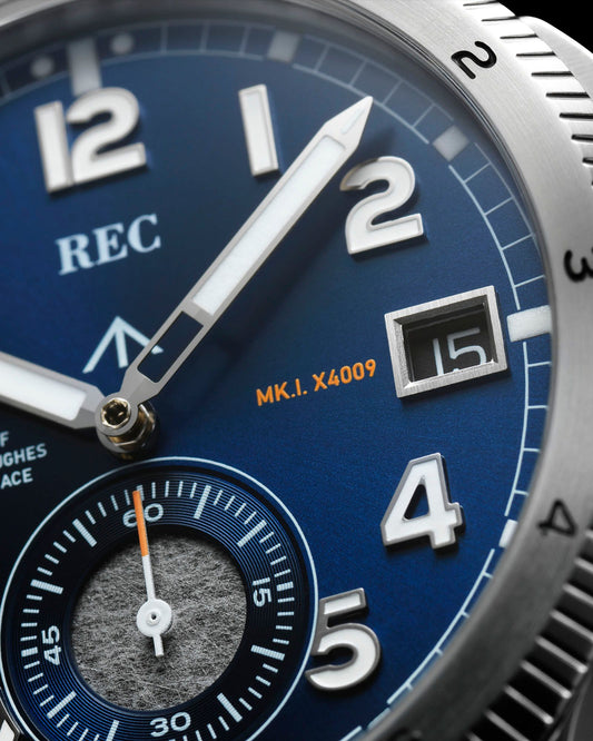 Own a piece of a unique Spitfire on your wrist