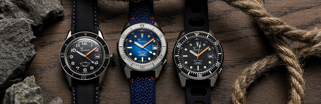 Taking A Look At Squale Watches