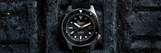 A Look At The Squale Marina Militare