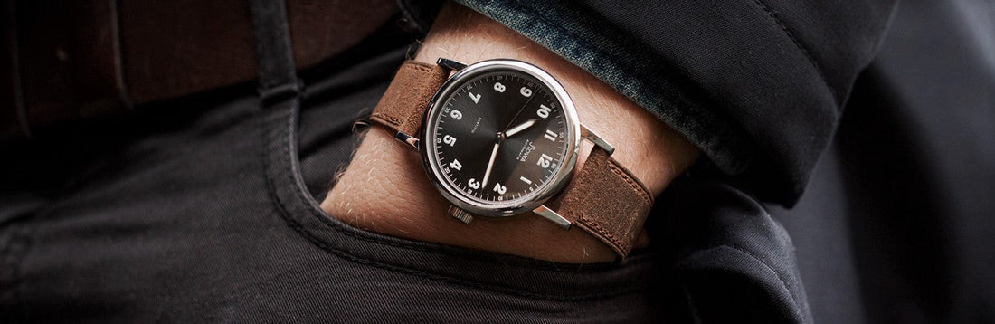 The Stowa Partitio Review - 100 Grey Dials Only!