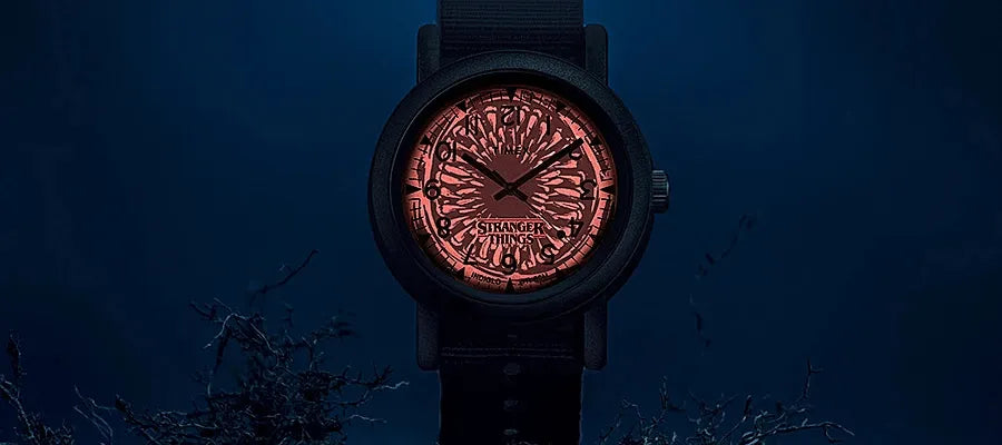 Timex Released A New Stranger Things Watch Collaboration Timex Released A New Stranger Things Watch Collaboration