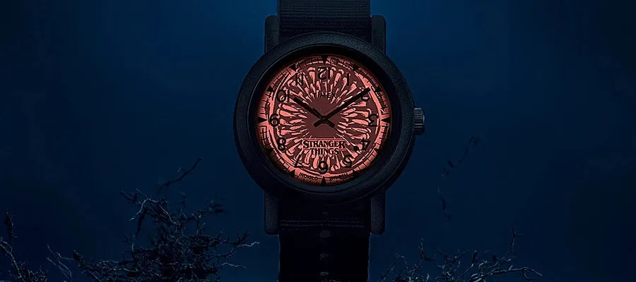 Timex Released A New Stranger Things Watch Collaboration