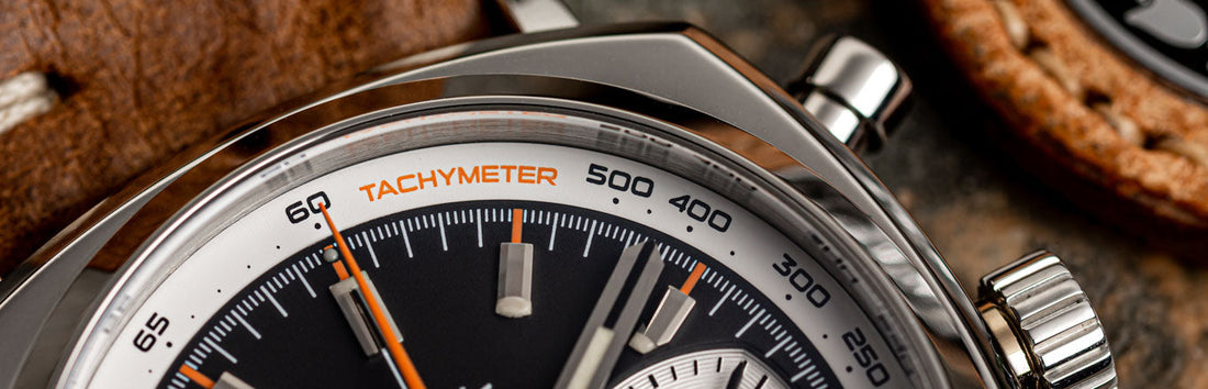 What is a Tachymeter &amp; How to Use a Tachymeter