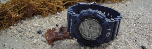 The Watches Worn By A US Coast Guard Officer