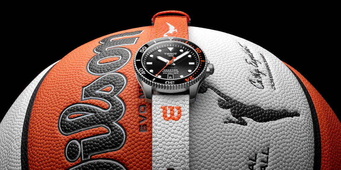 New Tissot x WNBA Seastar Wilson® Collaboration