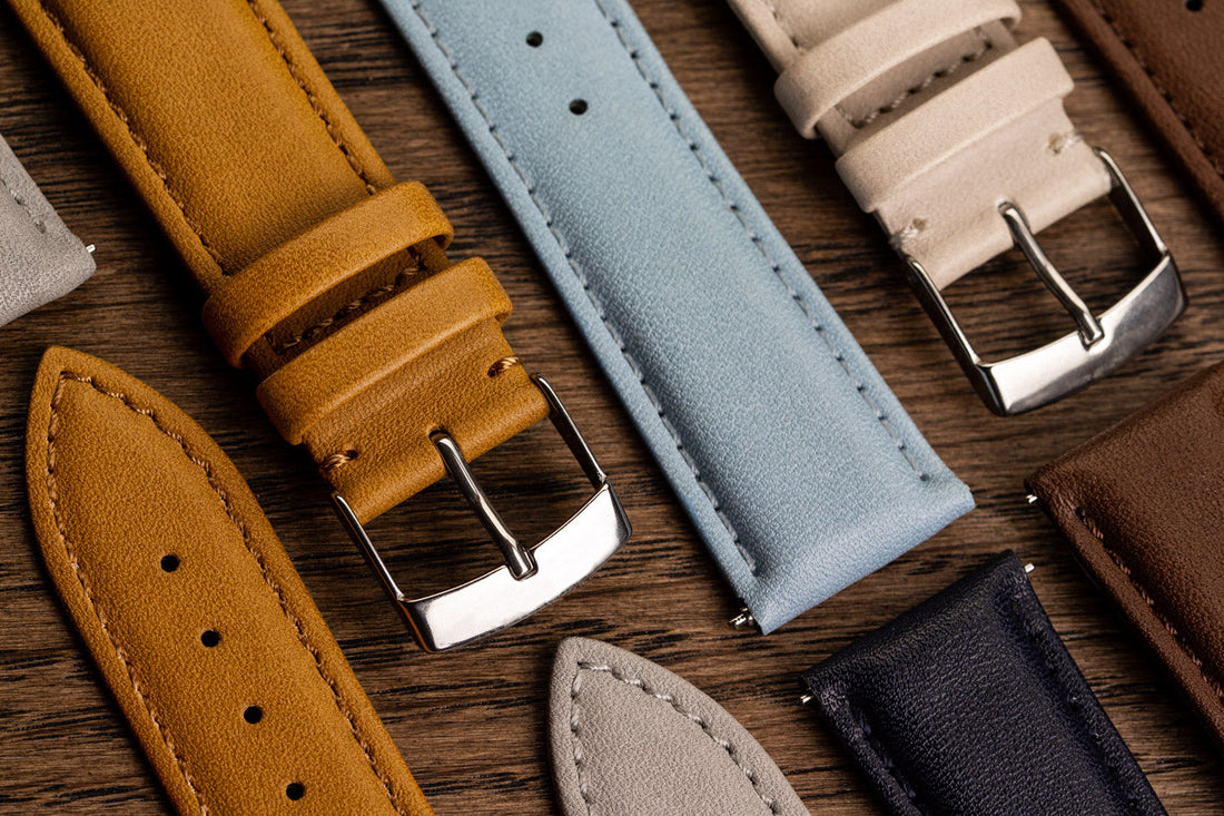 Geckota Introduces New Italian Vegan Eco-Leather Watch Straps... Available Now