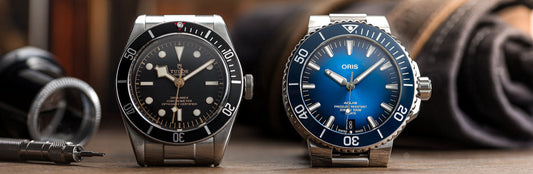 Tudor Black Bay vs Oris Aquis Calibre 400 - Best Sub £3,000 Diver?