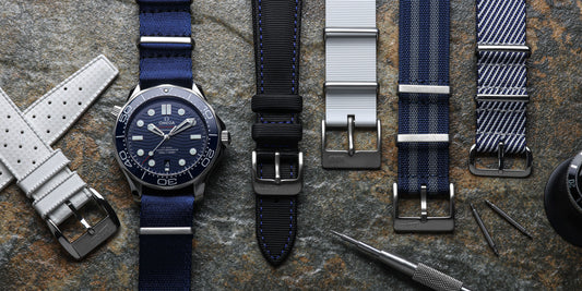 Omega Seamaster Strap Showcase