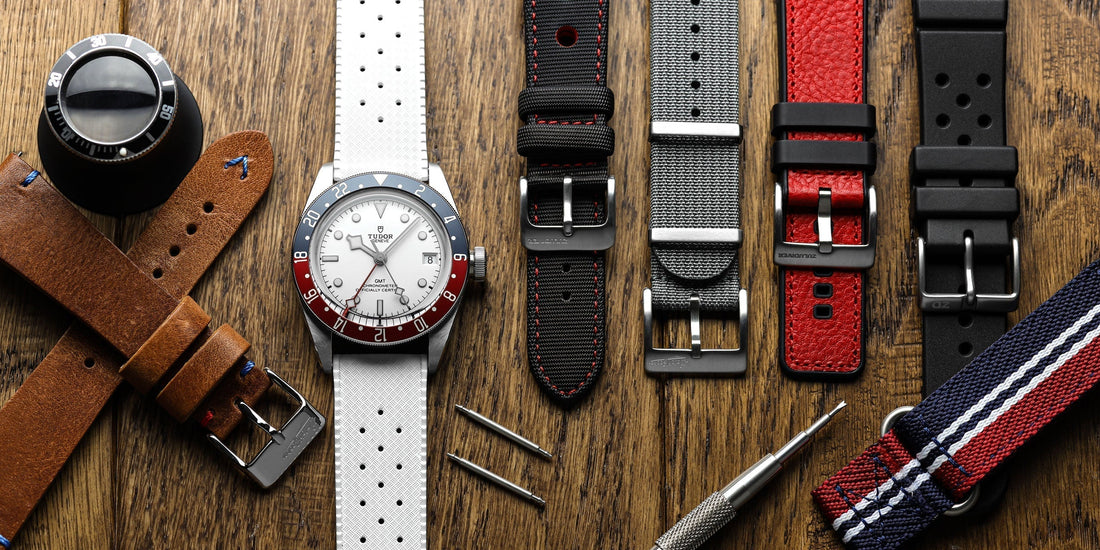 Tudor Black Bay GMT Strap Showcase