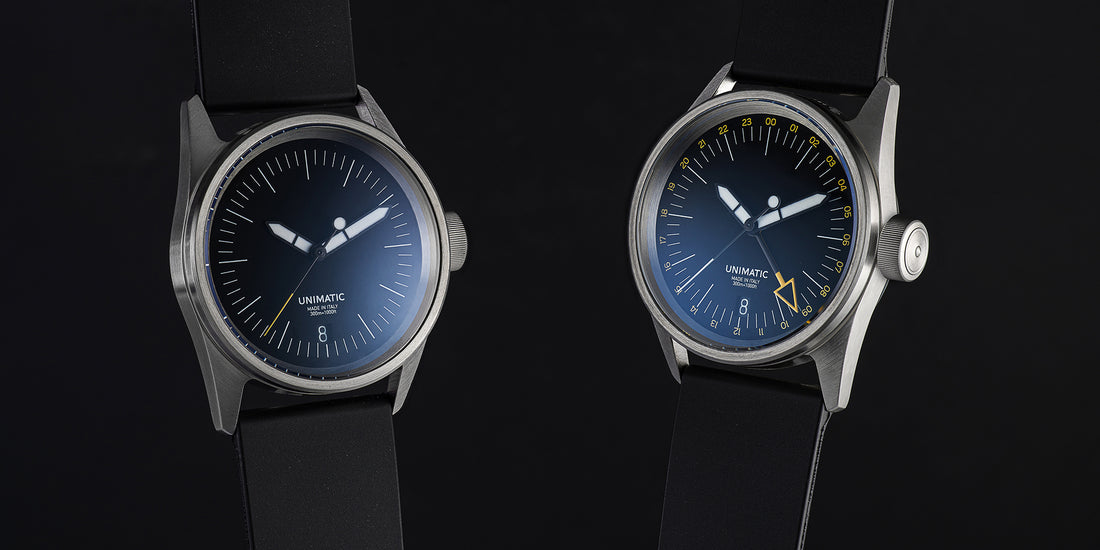The UNIMATIC X Massena LAB Modello Cinque U5S-ML