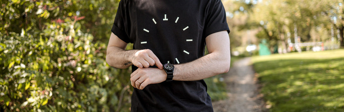 Taking A Look At The New UCHI Horology T-Shirts