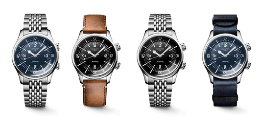 The New Date-Less Longines Legend Diver 39mm Watches