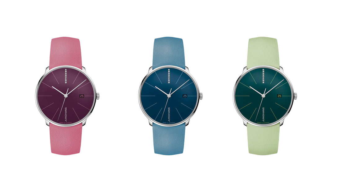 Three New Junghans Meister Fein Automatic Watches