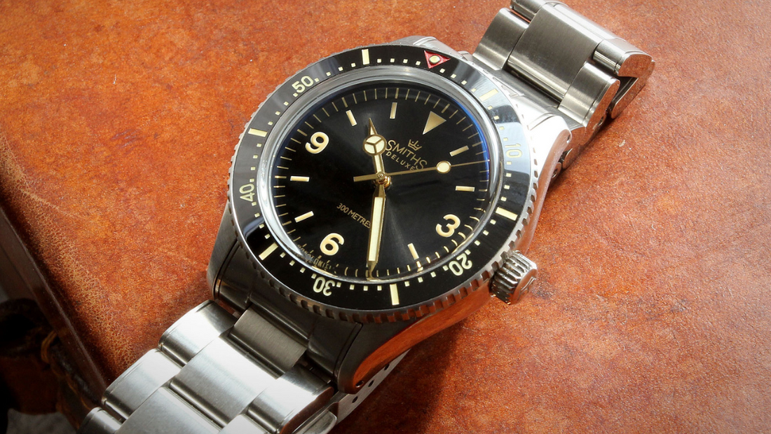 A Review Of The Upcoming Smiths Commander PRS 60 WatchGecko