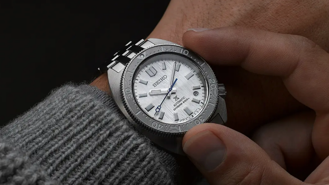 Seiko save the ocean limited edition hot sale