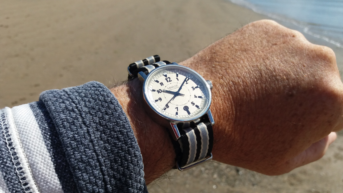 The Marloe Haskell Sand Strap Showcase