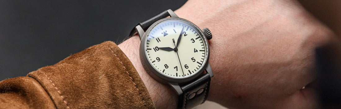 Flying High With Several New Laco Pilot Watches - Now Available From The WatchGecko Store