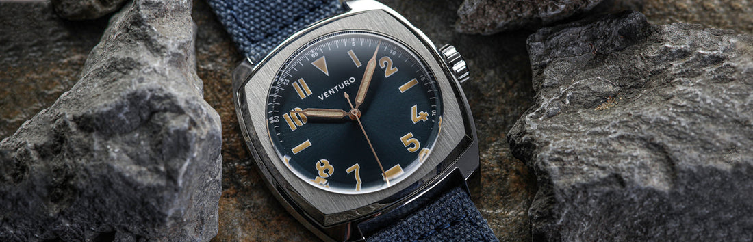 Introducing the Venturo Field Watch II