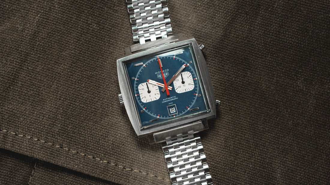 The Rarest Vintage Heuer Watches In The World - via VintageHeuer.com