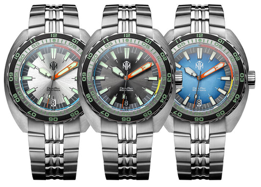 The NTH DevilRay Dive Watch Collection