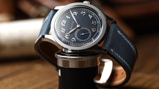 Introducing our Hanley Leather Watch Strap Collection