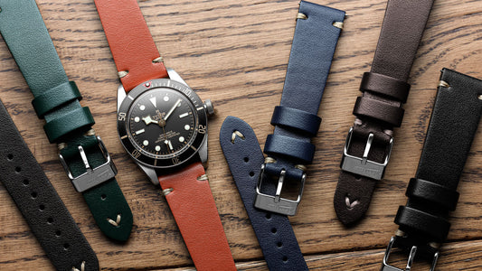 Top 5 Leather Straps for The Tudor BB58
