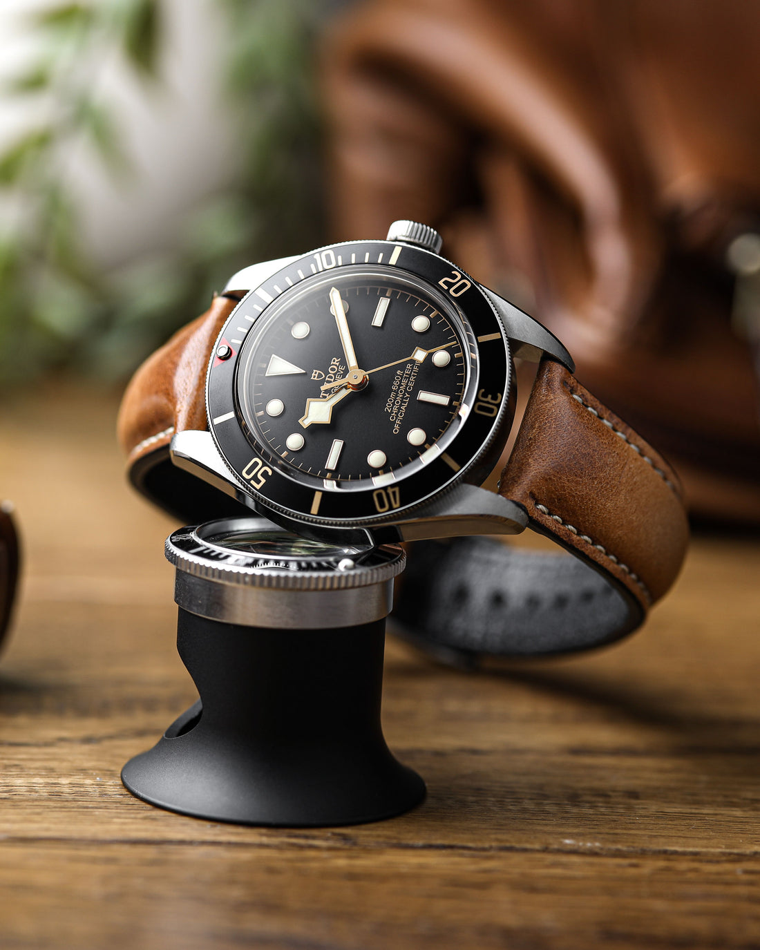 Best Straps for Tudor Black Bay 41