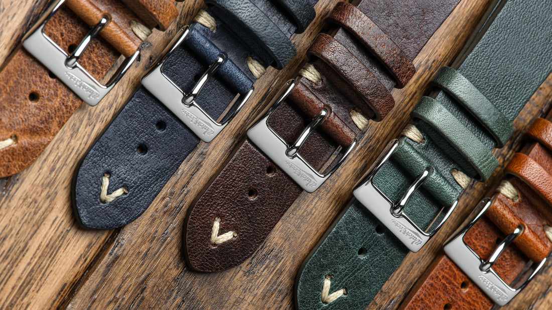 Introducing new Classic Simple Handmade Straps on WatchGecko