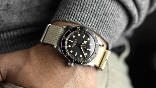 Top 5 Nylon Straps for the Tudor Black Bay 58