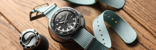 Introducing the Latest Editions of the WatchGecko Ridge British Military Watch Strap