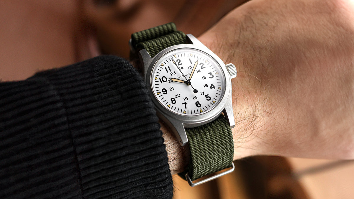 Hamilton Gecko Straps for the Hamilton Khaki Field | WatchGecko