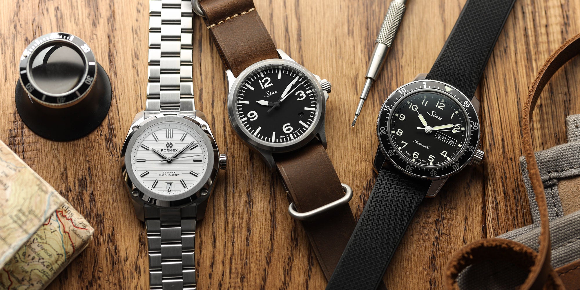 Best WatchGecko Watches from £1000 to £2000