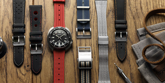 Top Strap Releases from 2023 on WatchGecko Store